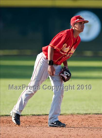 Thumbnail 1 in Palm Desert vs. Notre Dame Prep (Diamond Sports National Classic) photogallery.