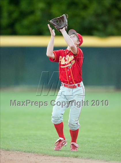 Thumbnail 1 in Palm Desert vs. Notre Dame Prep (Diamond Sports National Classic) photogallery.