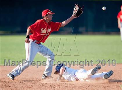 Thumbnail 2 in Palm Desert vs. Notre Dame Prep (Diamond Sports National Classic) photogallery.