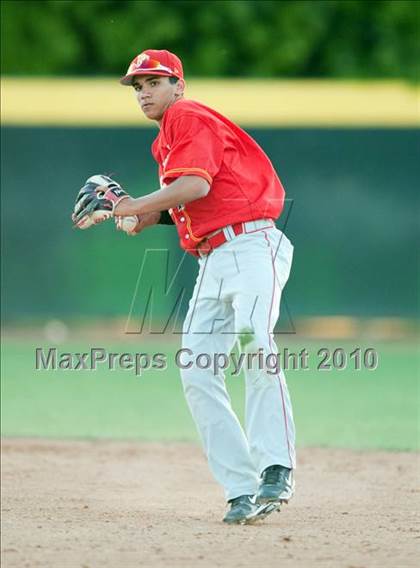 Thumbnail 2 in Palm Desert vs. Notre Dame Prep (Diamond Sports National Classic) photogallery.