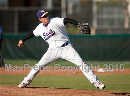 Thumbnail 2 in Palm Desert vs. Notre Dame Prep (Diamond Sports National Classic) photogallery.