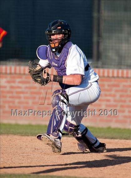 Thumbnail 2 in Palm Desert vs. Notre Dame Prep (Diamond Sports National Classic) photogallery.