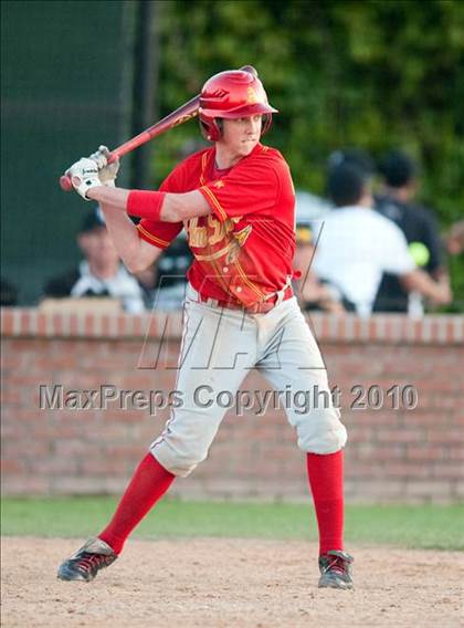 Thumbnail 3 in Palm Desert vs. Notre Dame Prep (Diamond Sports National Classic) photogallery.