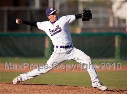 Thumbnail 3 in Palm Desert vs. Notre Dame Prep (Diamond Sports National Classic) photogallery.