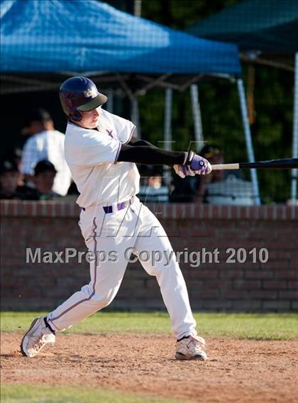 Thumbnail 3 in Palm Desert vs. Notre Dame Prep (Diamond Sports National Classic) photogallery.