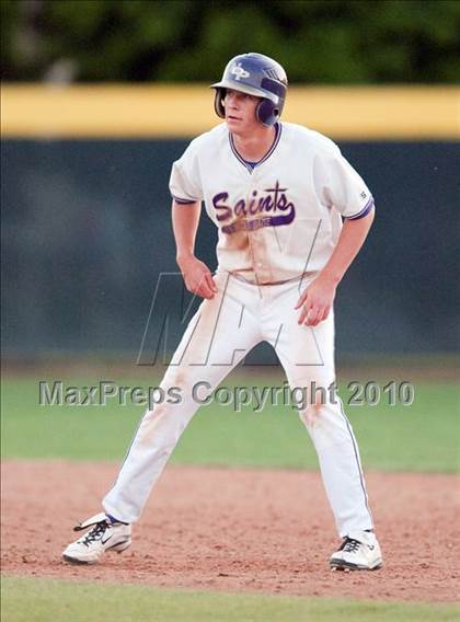 Thumbnail 2 in Palm Desert vs. Notre Dame Prep (Diamond Sports National Classic) photogallery.