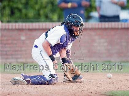 Thumbnail 1 in Palm Desert vs. Notre Dame Prep (Diamond Sports National Classic) photogallery.
