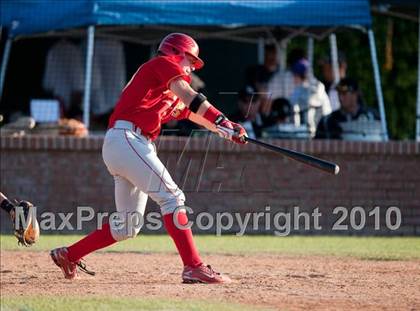 Thumbnail 1 in Palm Desert vs. Notre Dame Prep (Diamond Sports National Classic) photogallery.