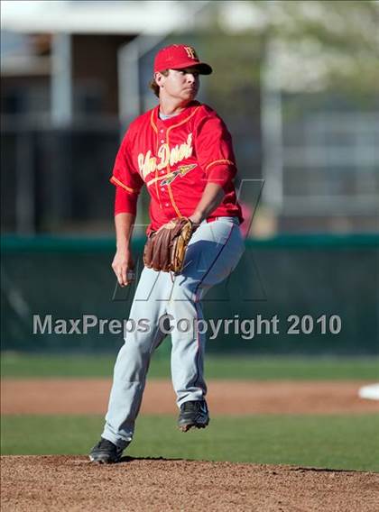 Thumbnail 2 in Palm Desert vs. Notre Dame Prep (Diamond Sports National Classic) photogallery.