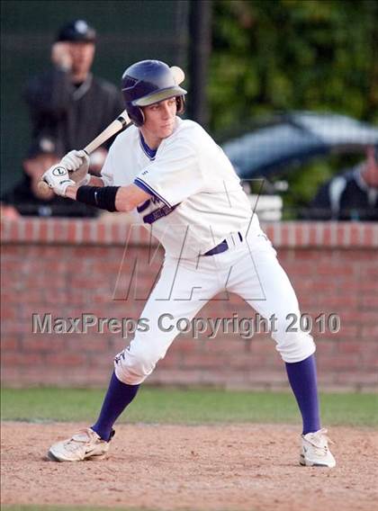 Thumbnail 2 in Palm Desert vs. Notre Dame Prep (Diamond Sports National Classic) photogallery.