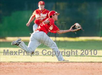 Thumbnail 1 in Palm Desert vs. Notre Dame Prep (Diamond Sports National Classic) photogallery.