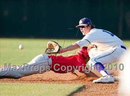 Thumbnail 3 in Palm Desert vs. Notre Dame Prep (Diamond Sports National Classic) photogallery.