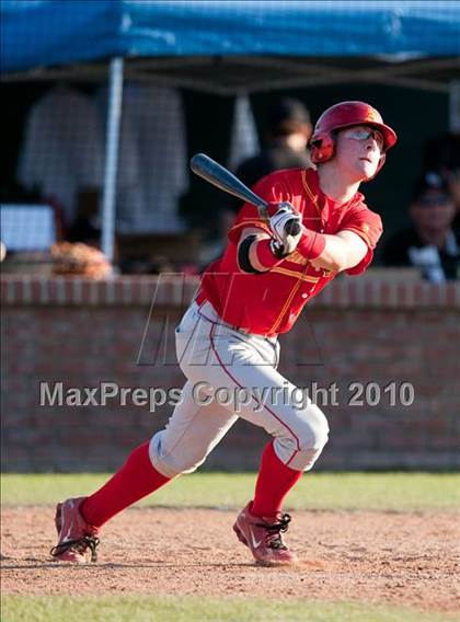 Thumbnail 3 in Palm Desert vs. Notre Dame Prep (Diamond Sports National Classic) photogallery.