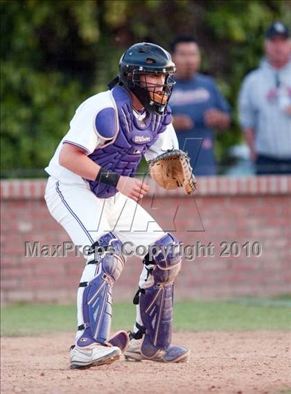 Thumbnail 2 in Palm Desert vs. Notre Dame Prep (Diamond Sports National Classic) photogallery.