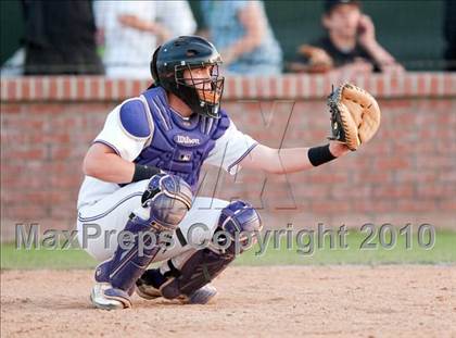 Thumbnail 1 in Palm Desert vs. Notre Dame Prep (Diamond Sports National Classic) photogallery.