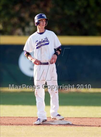 Thumbnail 3 in Palm Desert vs. Notre Dame Prep (Diamond Sports National Classic) photogallery.