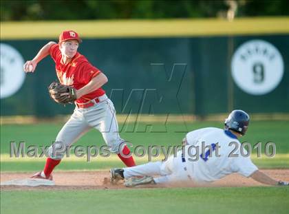 Thumbnail 1 in Palm Desert vs. Notre Dame Prep (Diamond Sports National Classic) photogallery.