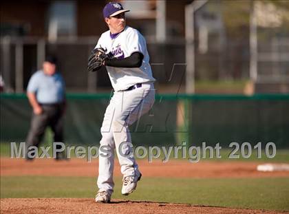 Thumbnail 2 in Palm Desert vs. Notre Dame Prep (Diamond Sports National Classic) photogallery.