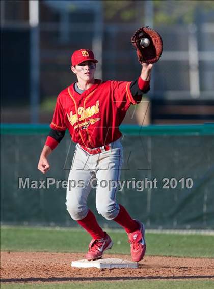 Thumbnail 2 in Palm Desert vs. Notre Dame Prep (Diamond Sports National Classic) photogallery.