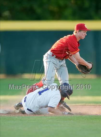 Thumbnail 1 in Palm Desert vs. Notre Dame Prep (Diamond Sports National Classic) photogallery.