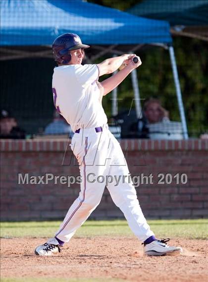 Thumbnail 3 in Palm Desert vs. Notre Dame Prep (Diamond Sports National Classic) photogallery.