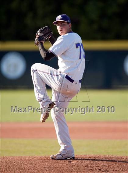 Thumbnail 1 in Palm Desert vs. Notre Dame Prep (Diamond Sports National Classic) photogallery.