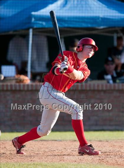 Thumbnail 2 in Palm Desert vs. Notre Dame Prep (Diamond Sports National Classic) photogallery.