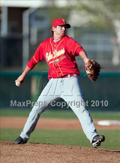 Thumbnail 2 in Palm Desert vs. Notre Dame Prep (Diamond Sports National Classic) photogallery.