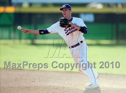 Thumbnail 2 in Palm Desert vs. Notre Dame Prep (Diamond Sports National Classic) photogallery.