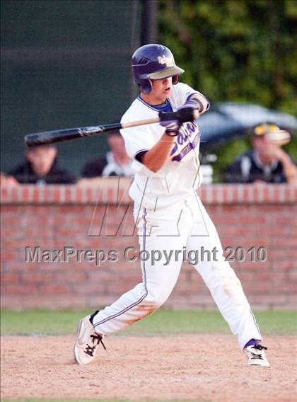 Thumbnail 3 in Palm Desert vs. Notre Dame Prep (Diamond Sports National Classic) photogallery.