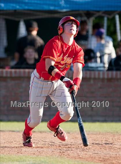 Thumbnail 2 in Palm Desert vs. Notre Dame Prep (Diamond Sports National Classic) photogallery.