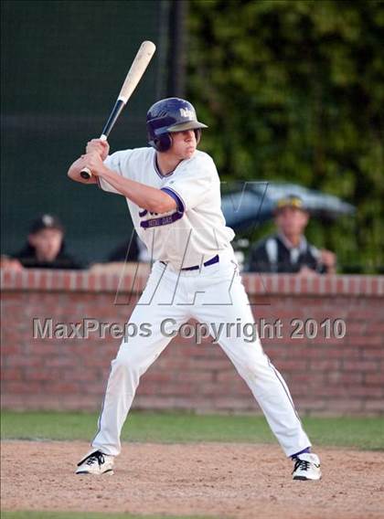 Thumbnail 2 in Palm Desert vs. Notre Dame Prep (Diamond Sports National Classic) photogallery.