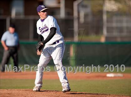 Thumbnail 3 in Palm Desert vs. Notre Dame Prep (Diamond Sports National Classic) photogallery.