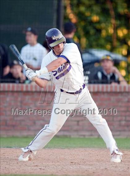 Thumbnail 1 in Palm Desert vs. Notre Dame Prep (Diamond Sports National Classic) photogallery.