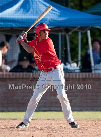 Thumbnail 3 in Palm Desert vs. Notre Dame Prep (Diamond Sports National Classic) photogallery.