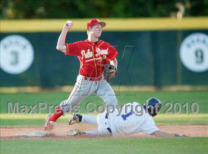 Thumbnail 2 in Palm Desert vs. Notre Dame Prep (Diamond Sports National Classic) photogallery.