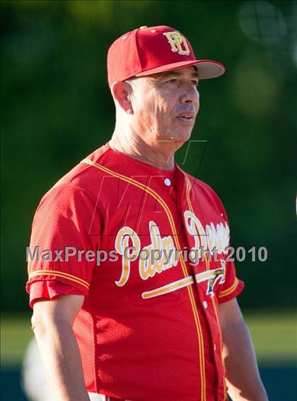 Thumbnail 1 in Palm Desert vs. Notre Dame Prep (Diamond Sports National Classic) photogallery.