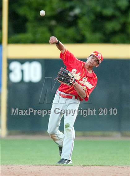 Thumbnail 3 in Palm Desert vs. Notre Dame Prep (Diamond Sports National Classic) photogallery.
