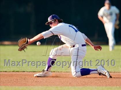 Thumbnail 2 in Palm Desert vs. Notre Dame Prep (Diamond Sports National Classic) photogallery.