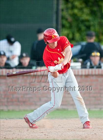 Thumbnail 2 in Palm Desert vs. Notre Dame Prep (Diamond Sports National Classic) photogallery.