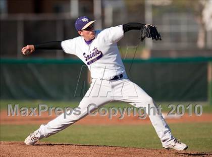 Thumbnail 2 in Palm Desert vs. Notre Dame Prep (Diamond Sports National Classic) photogallery.