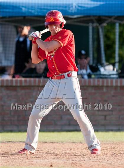 Thumbnail 1 in Palm Desert vs. Notre Dame Prep (Diamond Sports National Classic) photogallery.