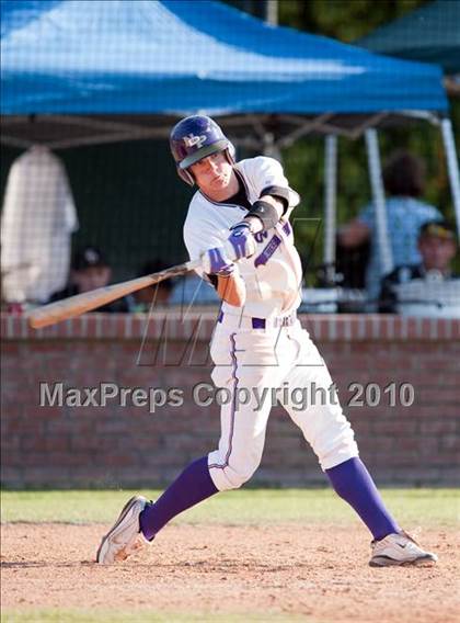 Thumbnail 3 in Palm Desert vs. Notre Dame Prep (Diamond Sports National Classic) photogallery.