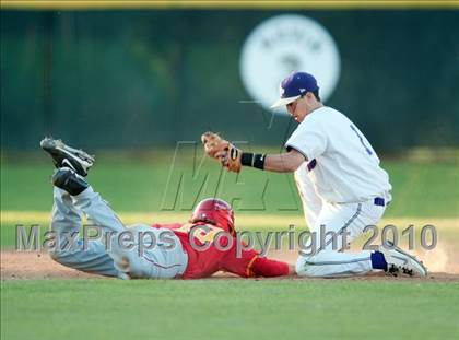 Thumbnail 2 in Palm Desert vs. Notre Dame Prep (Diamond Sports National Classic) photogallery.