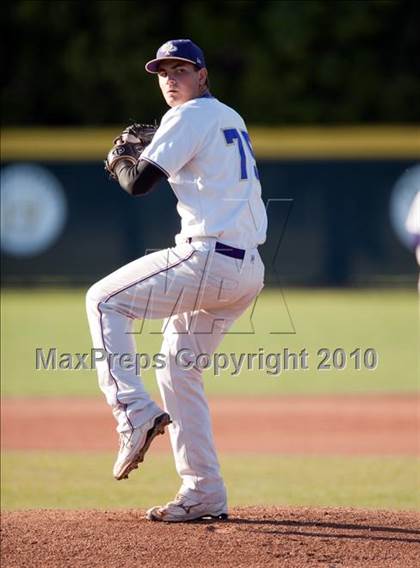 Thumbnail 2 in Palm Desert vs. Notre Dame Prep (Diamond Sports National Classic) photogallery.