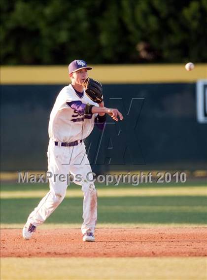 Thumbnail 1 in Palm Desert vs. Notre Dame Prep (Diamond Sports National Classic) photogallery.