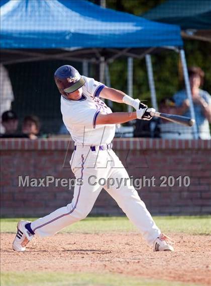 Thumbnail 2 in Palm Desert vs. Notre Dame Prep (Diamond Sports National Classic) photogallery.