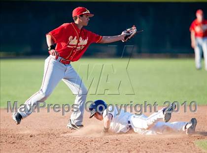 Thumbnail 3 in Palm Desert vs. Notre Dame Prep (Diamond Sports National Classic) photogallery.