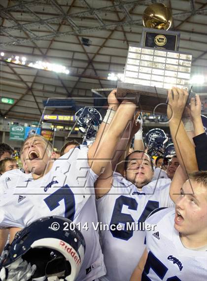 Thumbnail 1 in Cascade Christian vs Colville (WIAA 1A Final) photogallery.