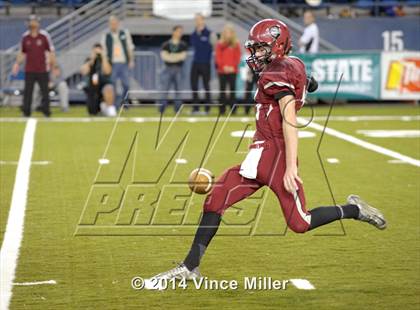 Thumbnail 2 in Cascade Christian vs Colville (WIAA 1A Final) photogallery.